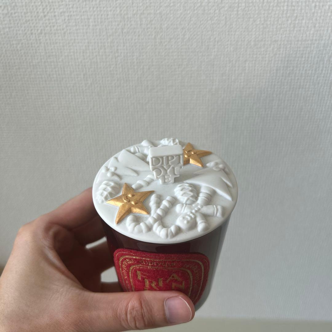 ディプティック　ホリデーキャンドルリッド190g用