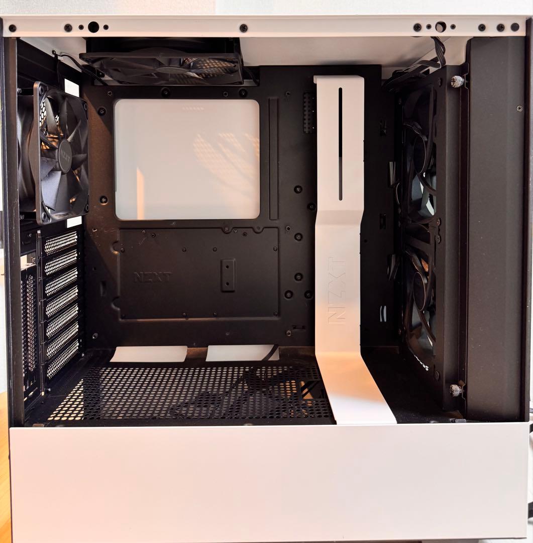 PCケース(自作PC用) NZXT H510 Elite White & Black