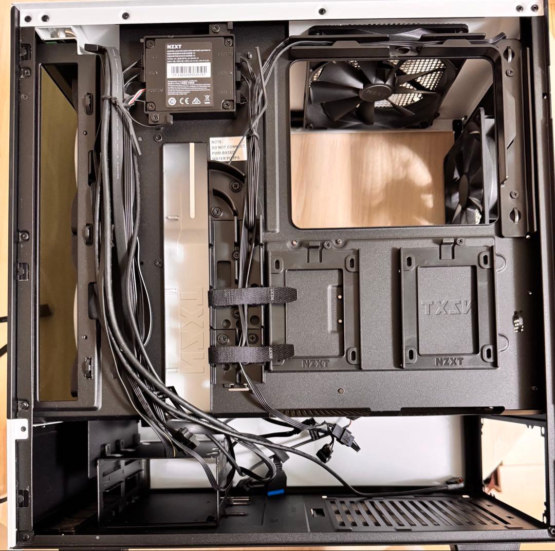 PCケース(自作PC用) NZXT H510 Elite White & Black