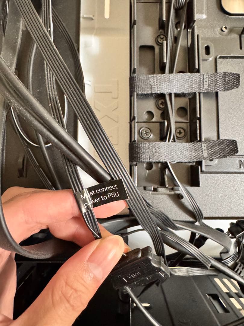 PCケース(自作PC用) NZXT H510 Elite White & Black