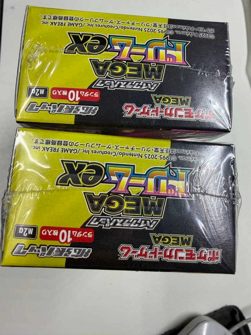 [即日発送]ポケモンカードメガドリームex 2BOXシュリンク有