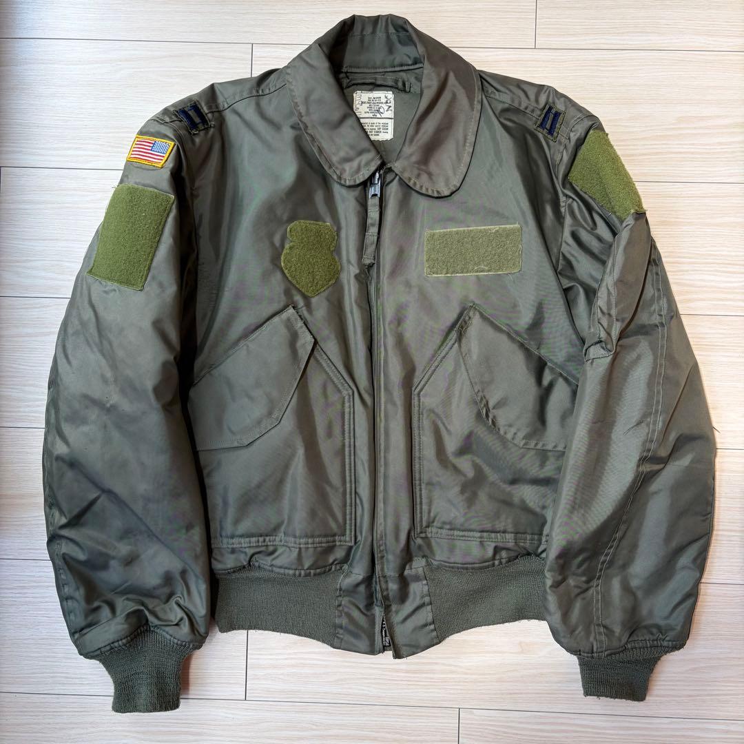 【極希少 実物】CWU-45/P ALPHA製 フルパッチ 95年納入 Mサイズ