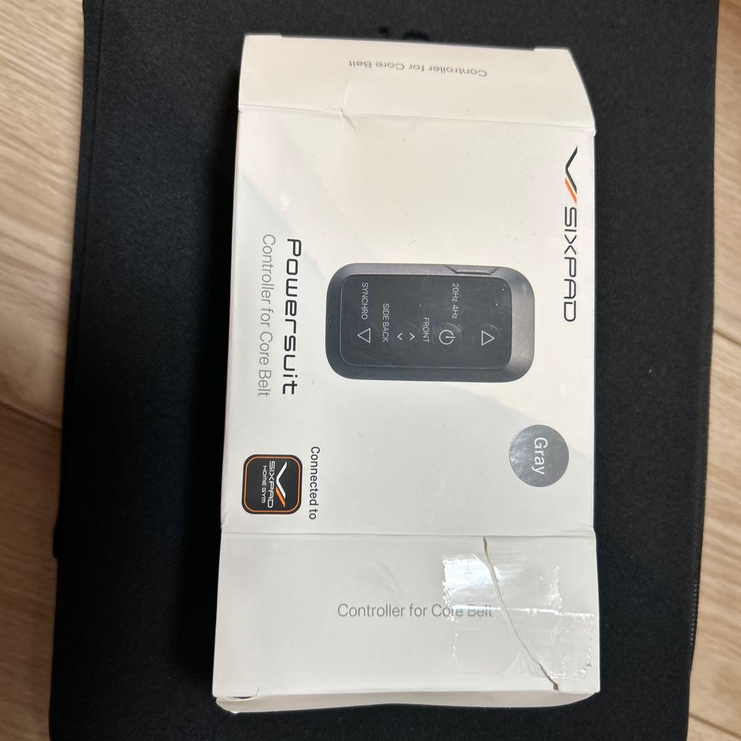 akeSIXPAD Core Belt サイズSコントローラ付