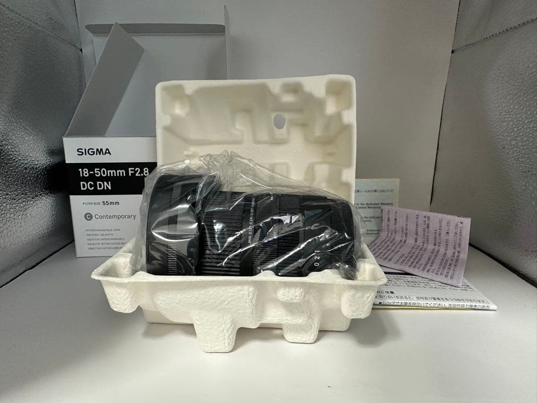新品 SIGMA シグマ カメラレンズ 18-50mm F2.8 DC DN