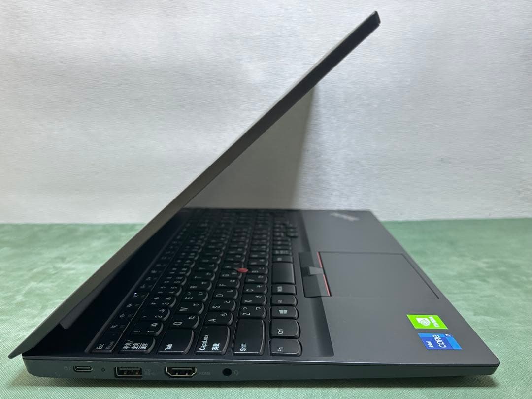 Windowsノート本体 ThinkPad E15 Gen 2 i7 16GB 512GB |3077