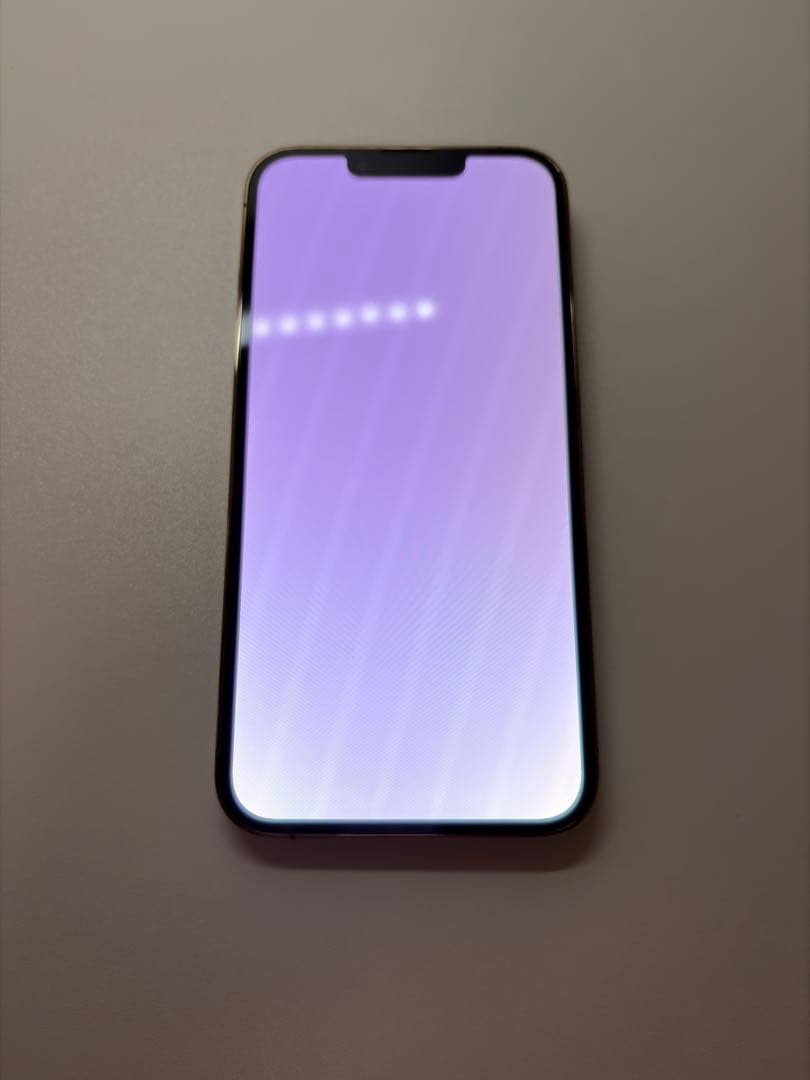 iPhone13Pro 128GB ゴールド ジャンク 液晶故障