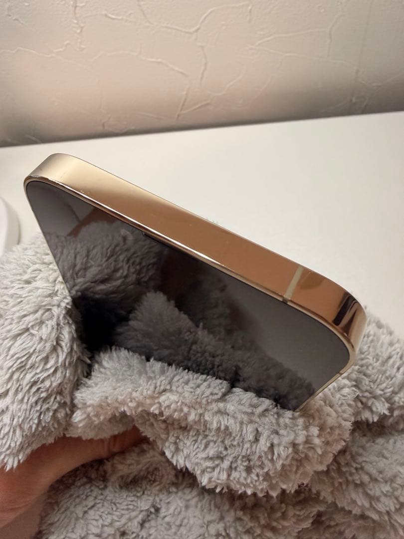 iPhone13Pro 128GB ゴールド ジャンク 液晶故障