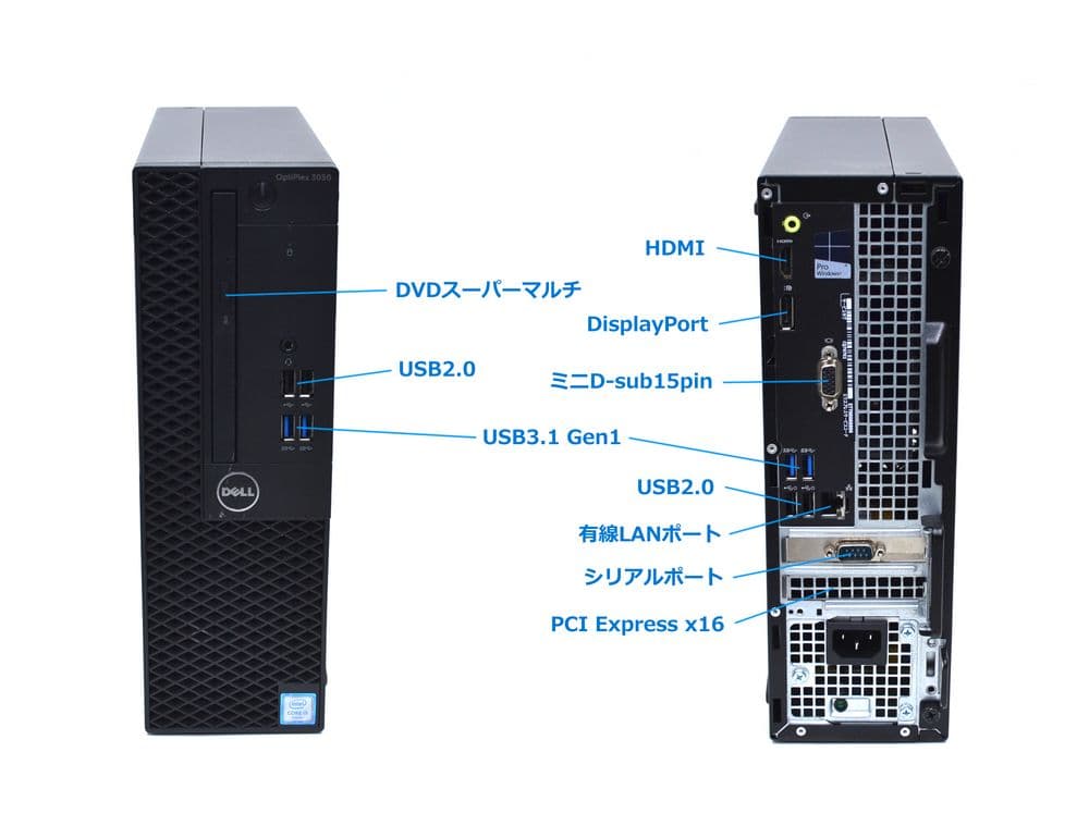 dell optiplex 3050SFF win11 動作良好！