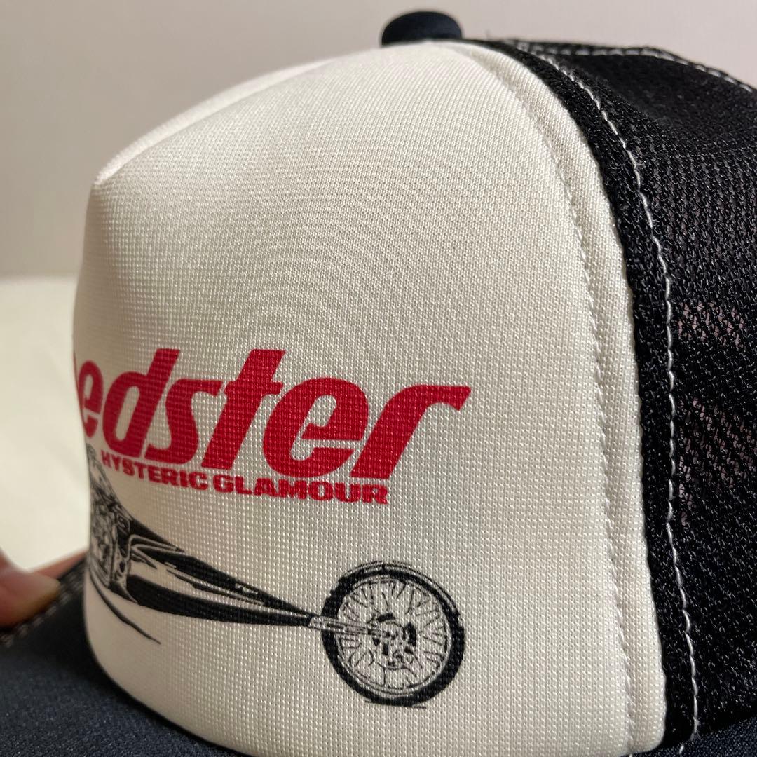 HYSTERIC GLAMOUR Speedster トラッカーキャップ