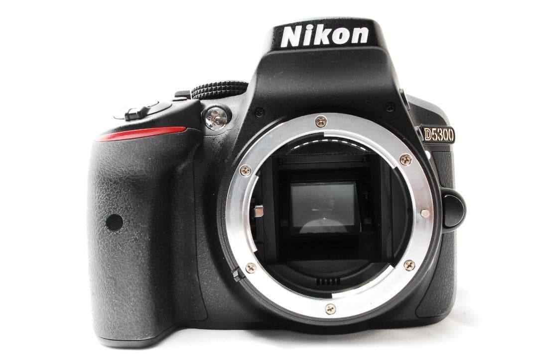 Wi-Fi搭載✨ニコン✨D5300 ダブルレンズ✨一眼レフ✨バッグ付✨