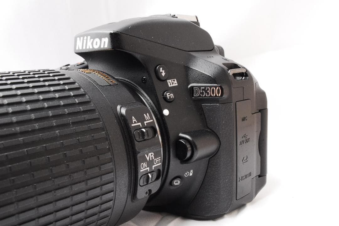 Wi-Fi搭載✨ニコン✨D5300 ダブルレンズ✨一眼レフ✨バッグ付✨