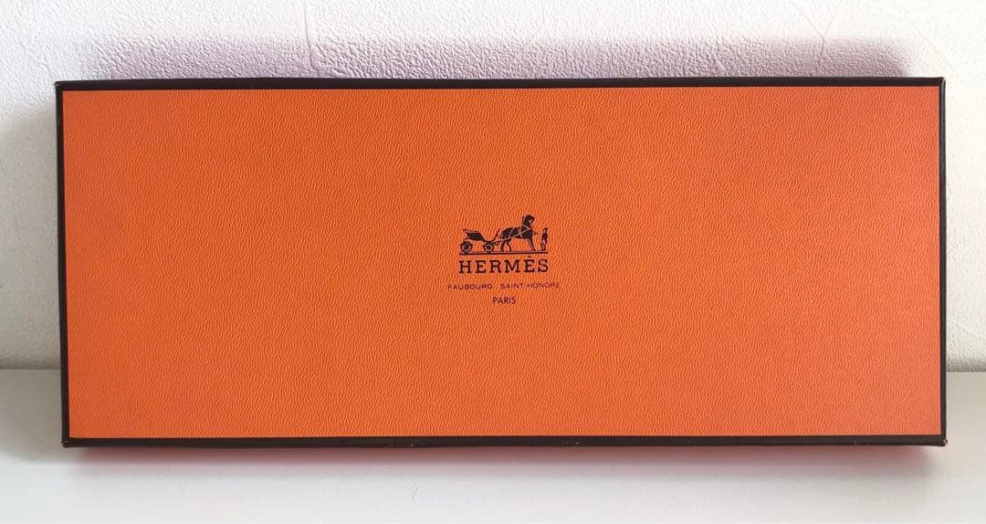 未使用品 HERMES エルメス シルク ハンカチ BRIDES de GALA