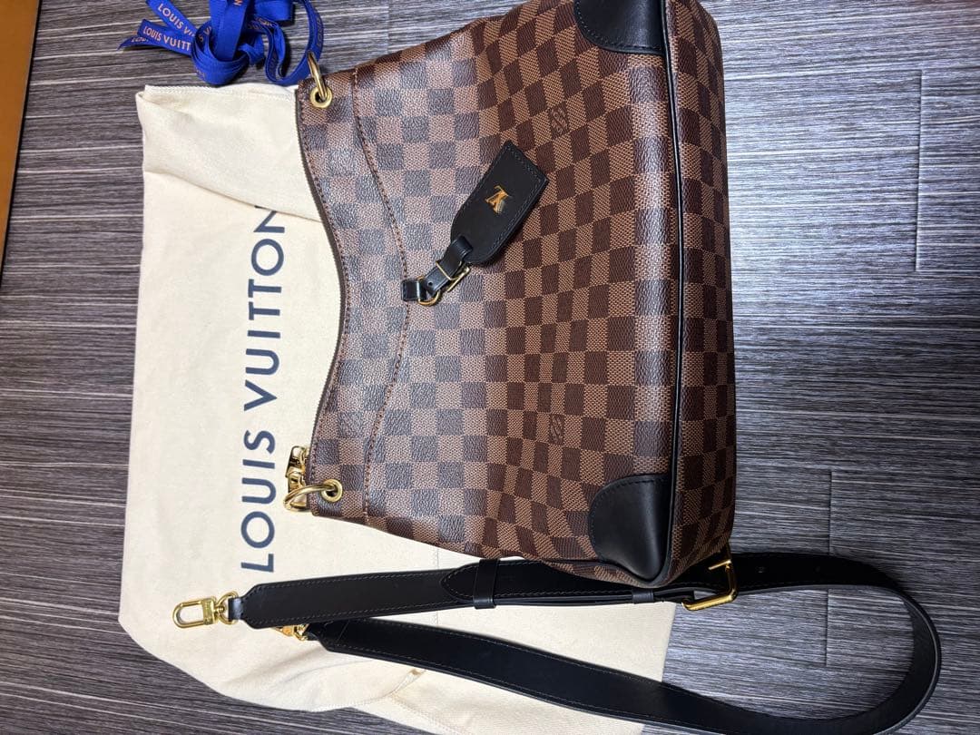 LOUIS VUITTON ダミエオデオンNM MMショルダーバッグ