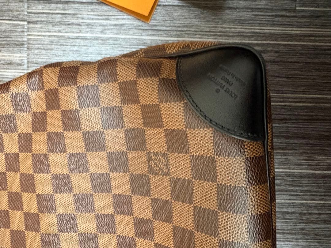 LOUIS VUITTON ダミエオデオンNM MMショルダーバッグ