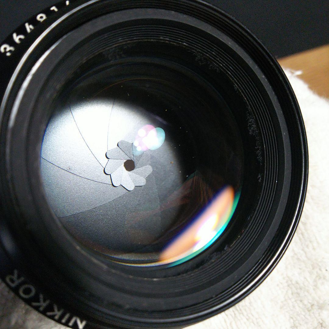 Ai-S NIKKOR 50mm F1.2 レンズ