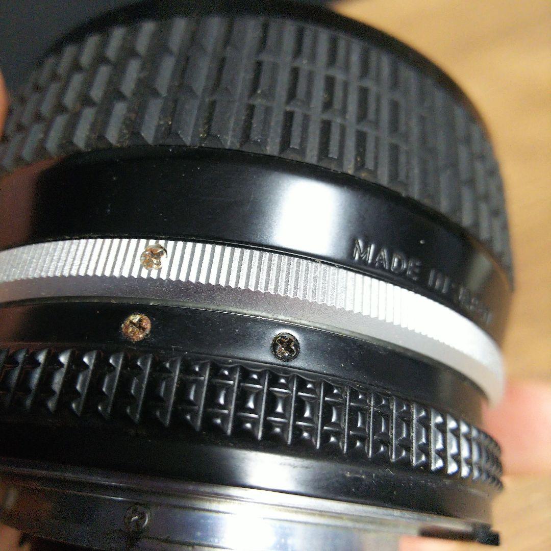 Ai-S NIKKOR 50mm F1.2 レンズ