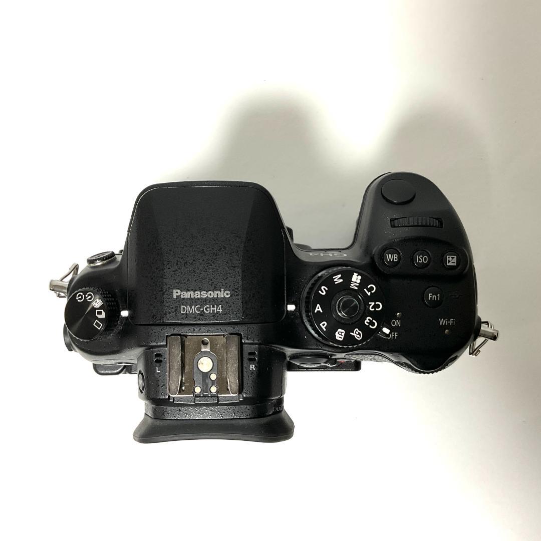 【※要修理品】LUMIX GH4 ボディー