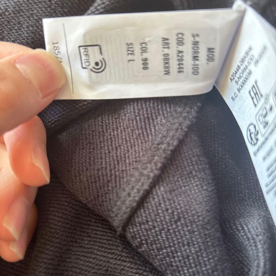 DIESEL 黒 ロンT Lサイズタグ付き