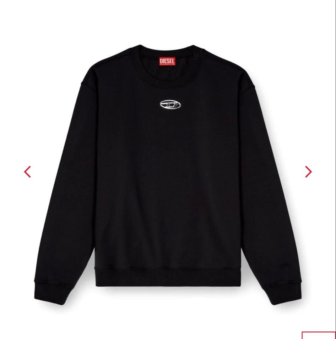 DIESEL 黒 ロンT Lサイズタグ付き