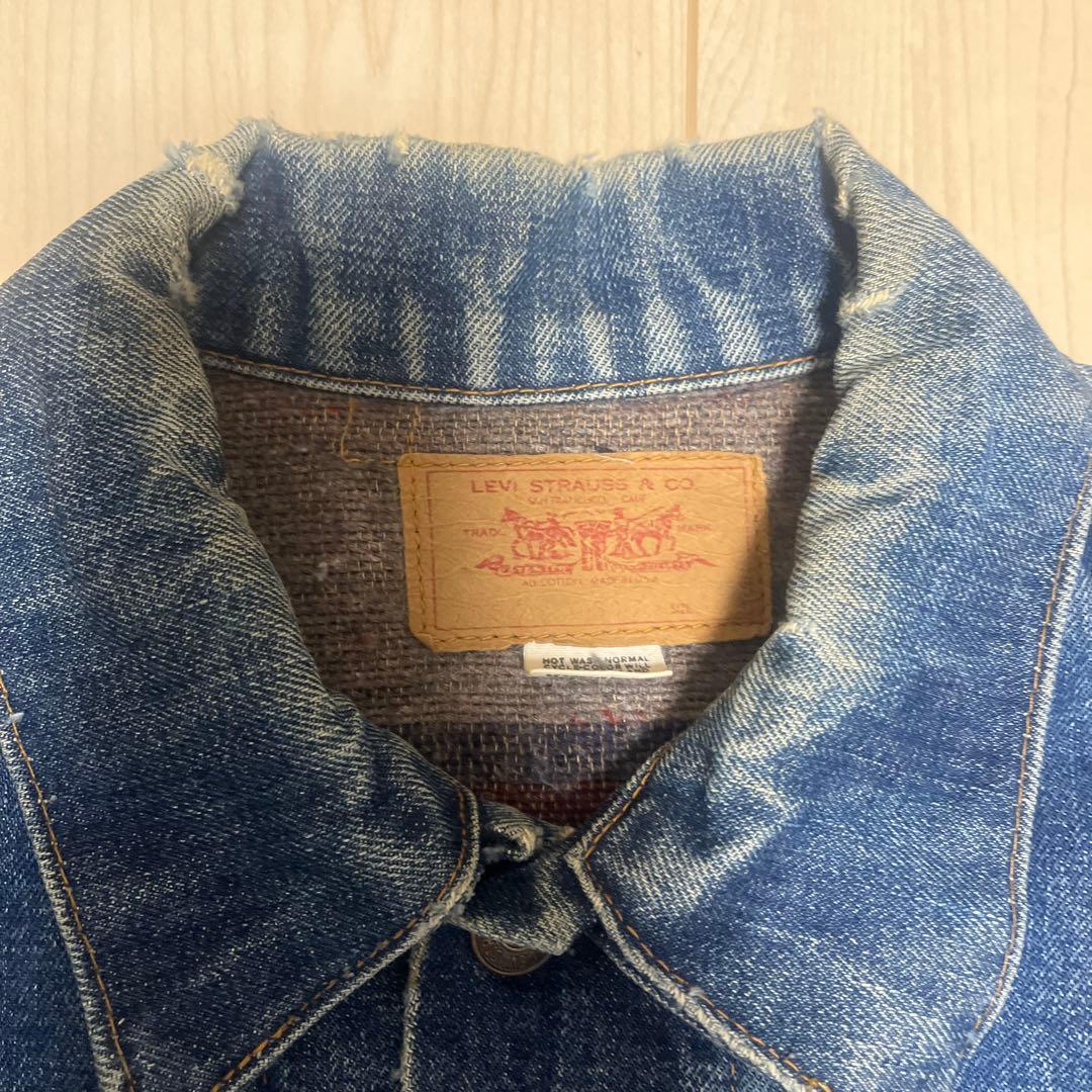 70‘s LEVI’S（リーバイス ）70505 デニムジャケット　Gジャン
