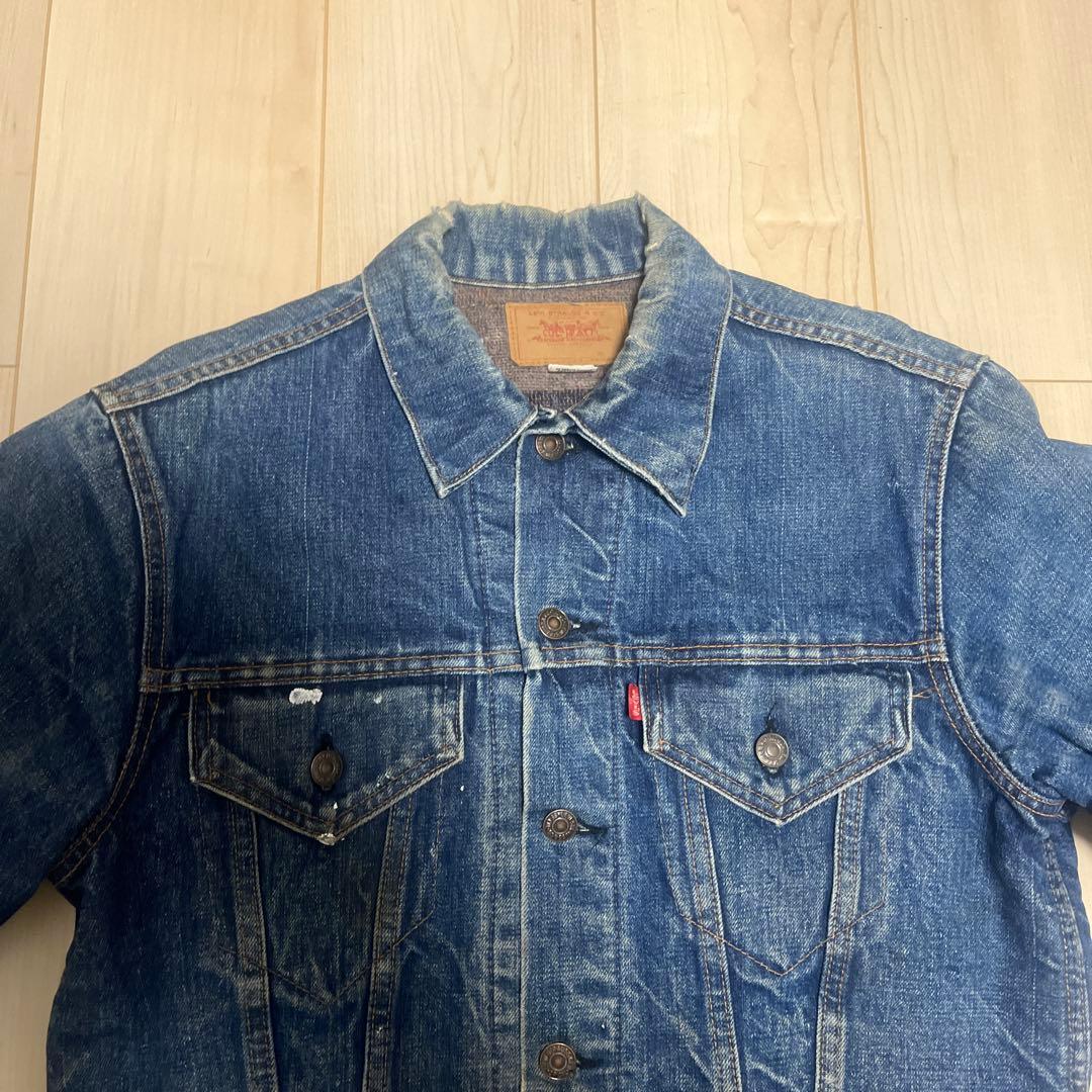 70‘s LEVI’S（リーバイス ）70505 デニムジャケット　Gジャン