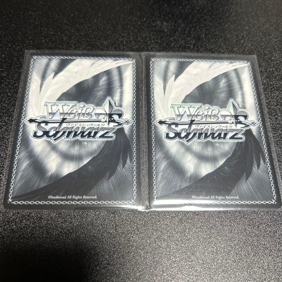ヴァイスシュヴァルツ　サクラの国の魔法使い 瑞花　2枚