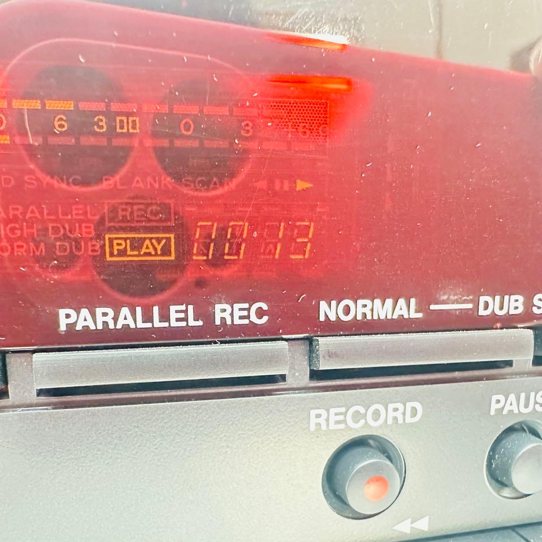 TASCAM タスカム ダブルカセットデッキ 202MKV