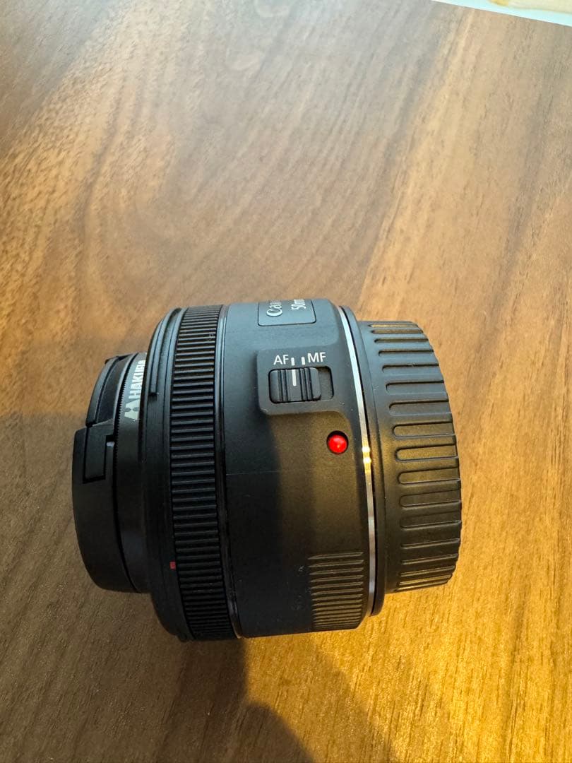 Canon EF LENS 50mm 1:1.8 STM 　一眼レフ　レンズ