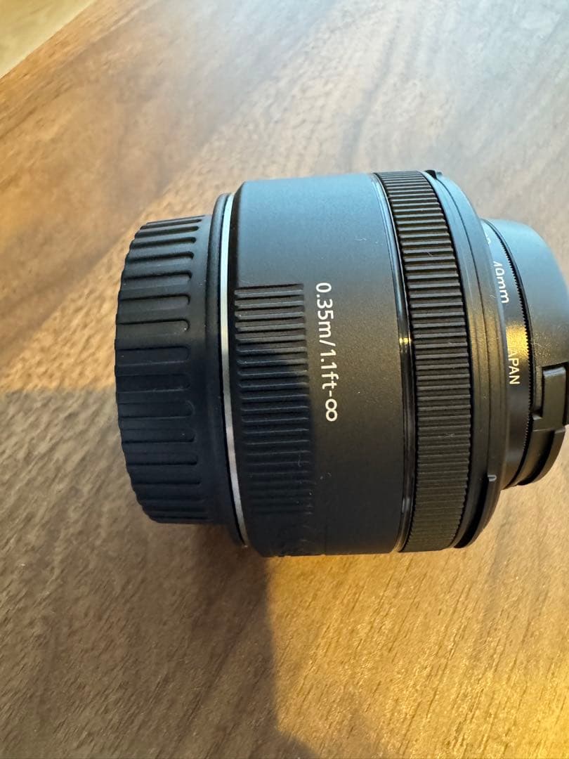 Canon EF LENS 50mm 1:1.8 STM 　一眼レフ　レンズ