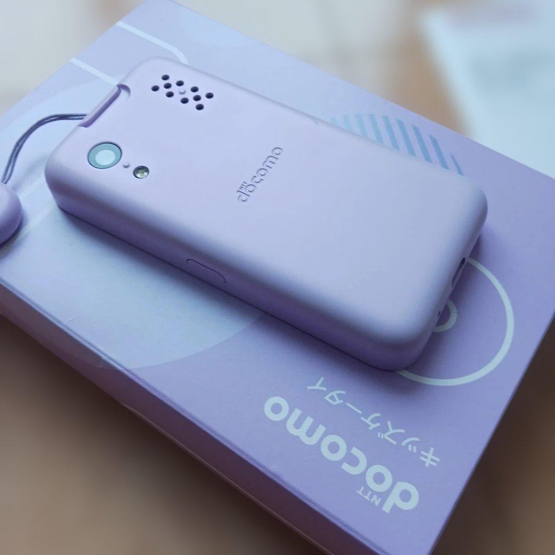 docomo KY-41C ラベンダー