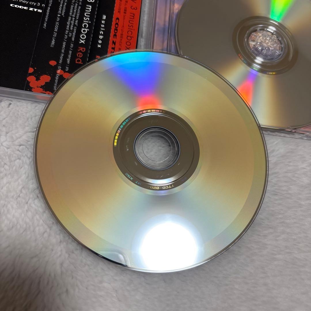 うみねこのなく頃にmusicbox Red