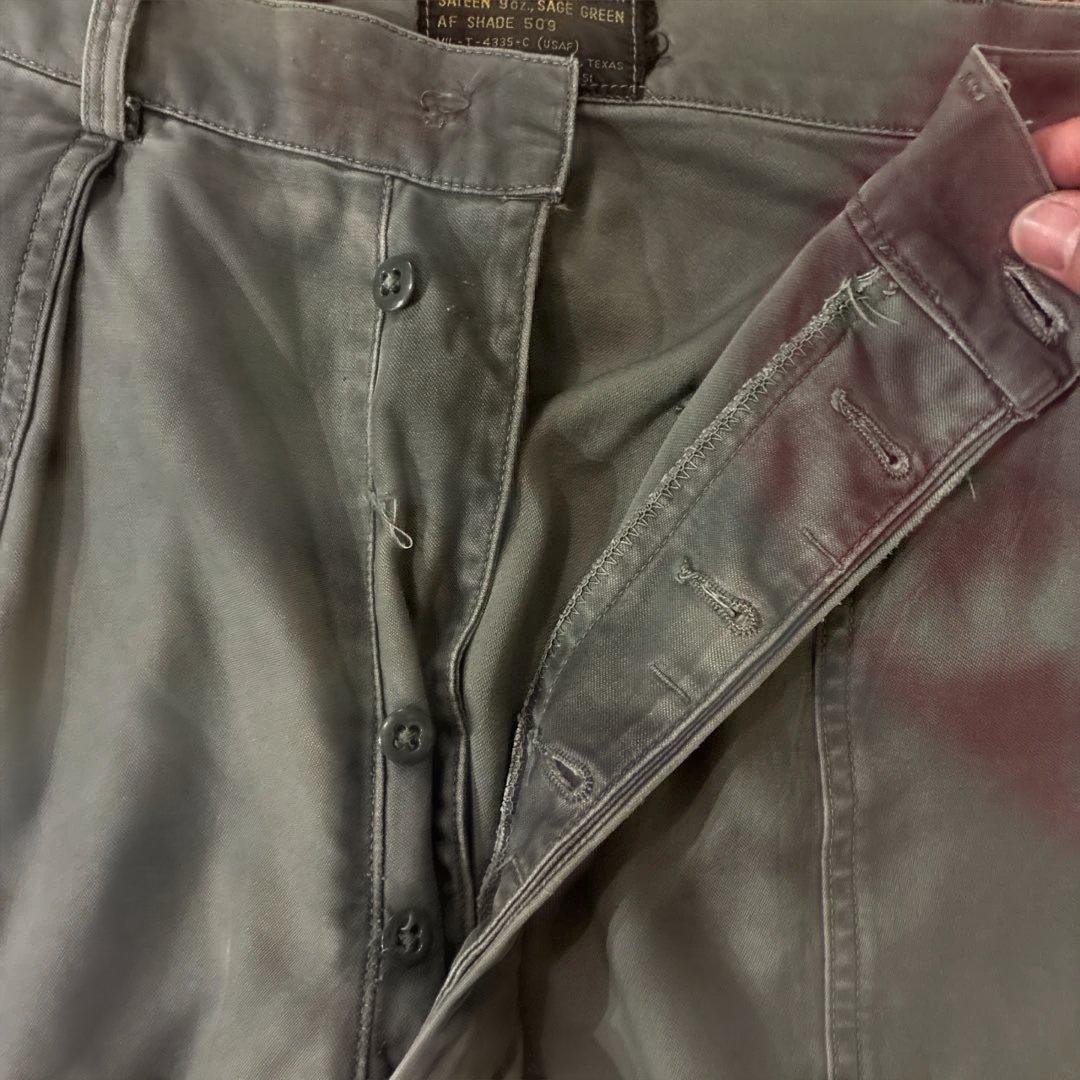 50s usaf メカニックパンツ　アプレッセ　a.presse