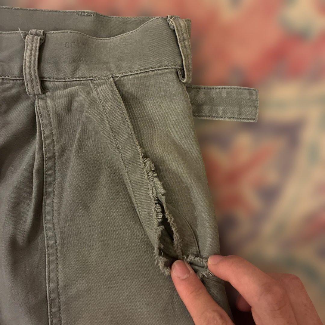 50s usaf メカニックパンツ　アプレッセ　a.presse