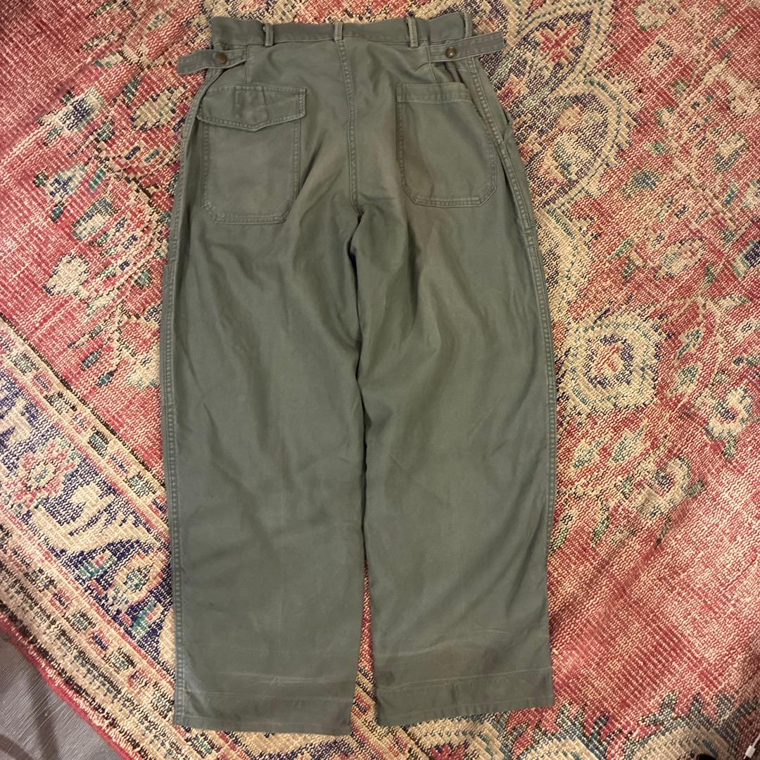 50s usaf メカニックパンツ　アプレッセ　a.presse