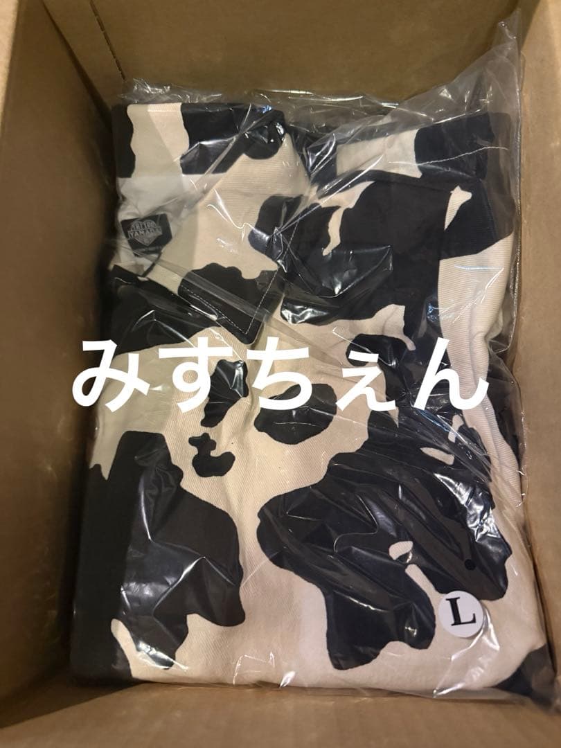 ジャケット・アウター L COTTON OXFORD COACH JACKET HOLSTEIN