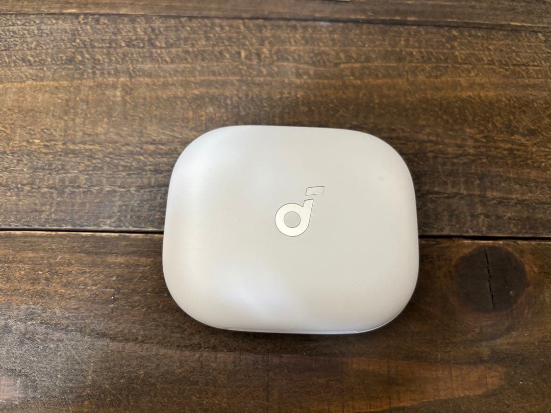 新品同様■Anker Soundcore AeroFit 2 パールホワイト