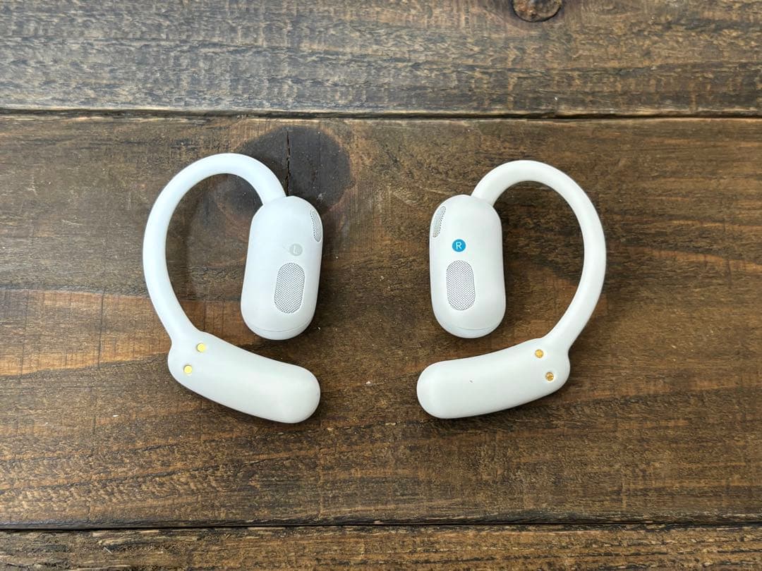 新品同様■Anker Soundcore AeroFit 2 パールホワイト