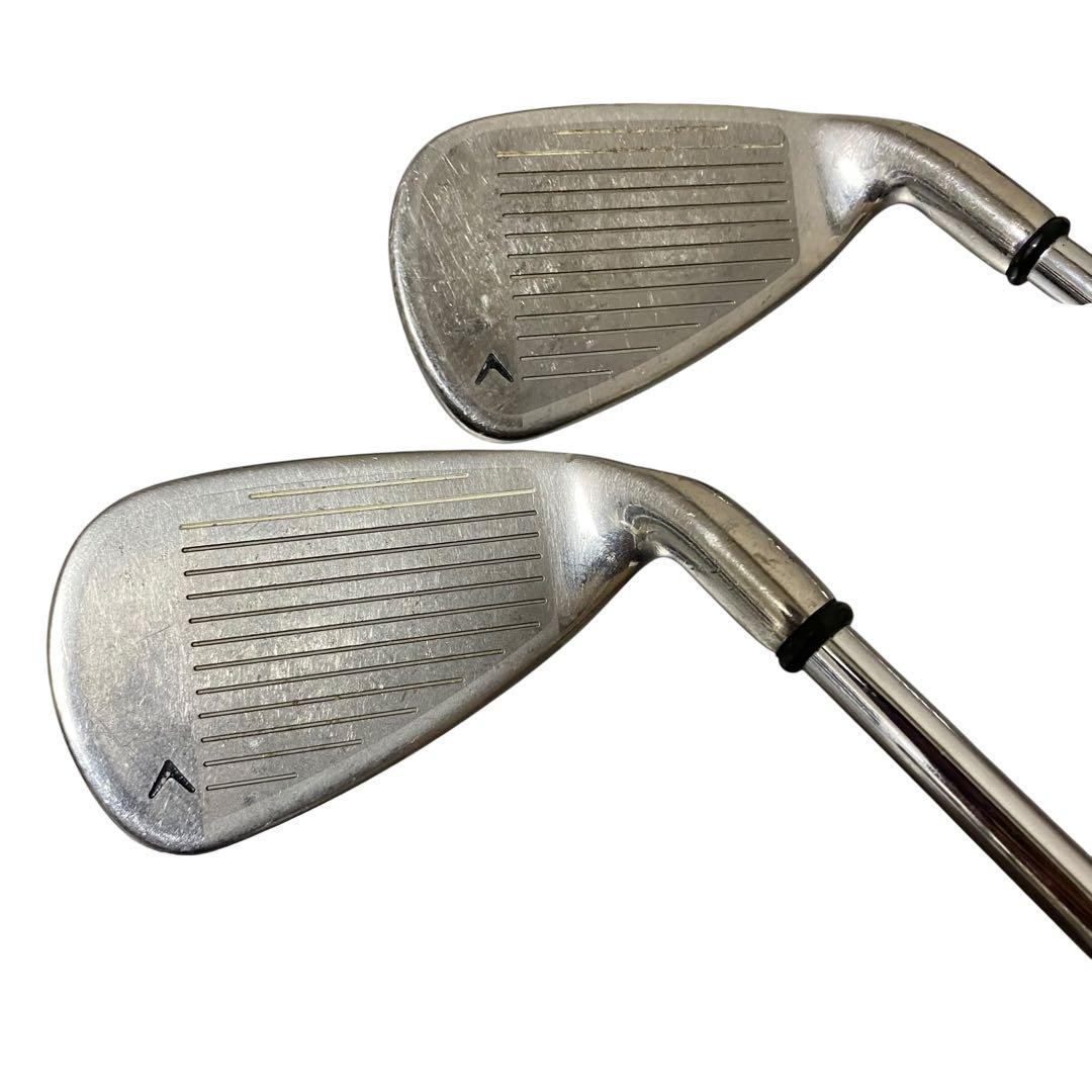 【レフティ】キャロウェイ　アイアンセット　ERC FUSION 左