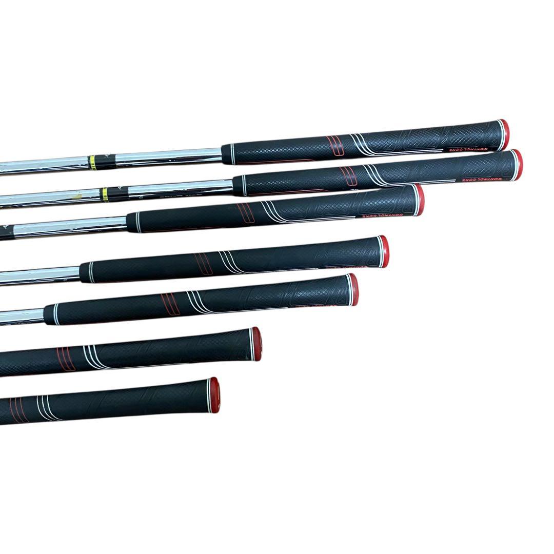 【レフティ】キャロウェイ　アイアンセット　ERC FUSION 左