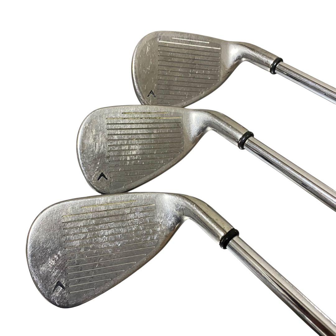 【レフティ】キャロウェイ　アイアンセット　ERC FUSION 左