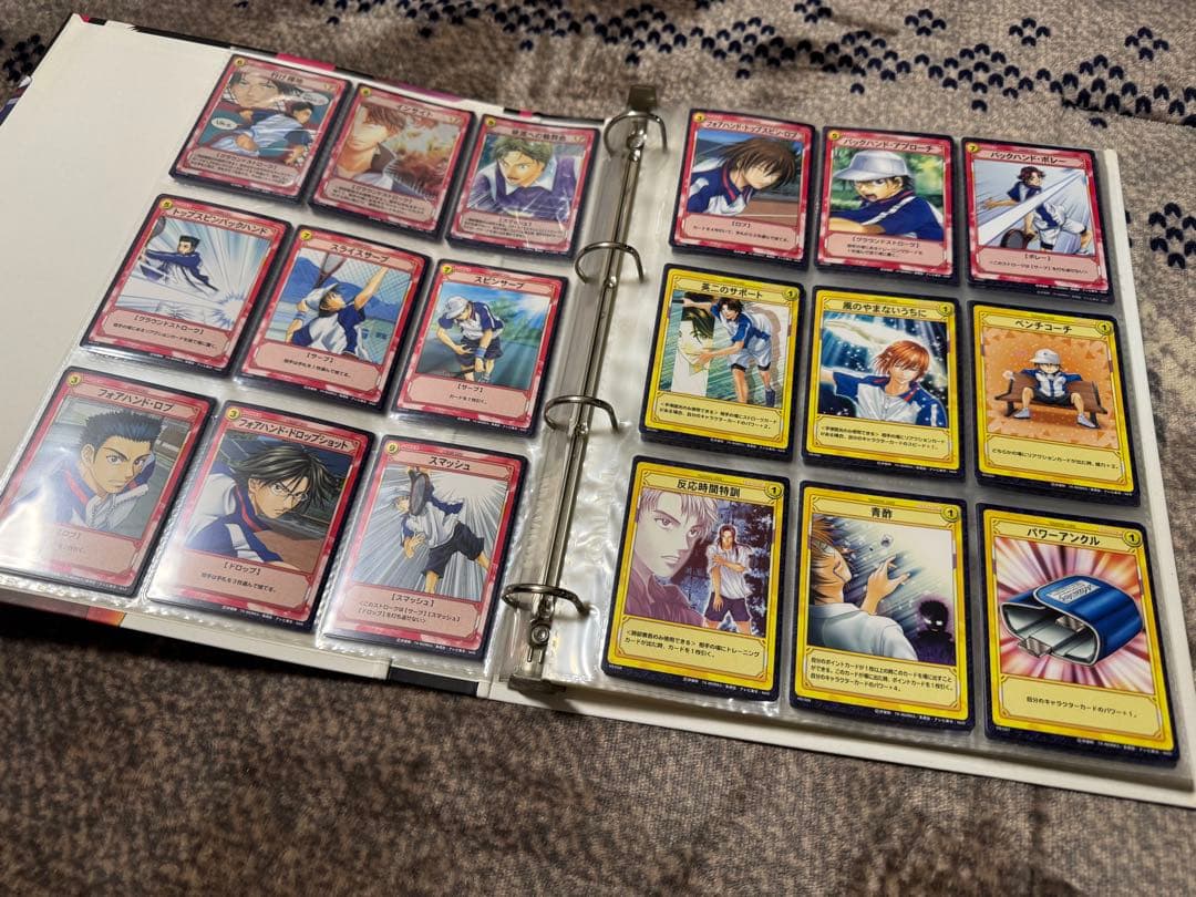 テニスの王子様　テニプリ　トレーディングカード　バインダー　合計464枚