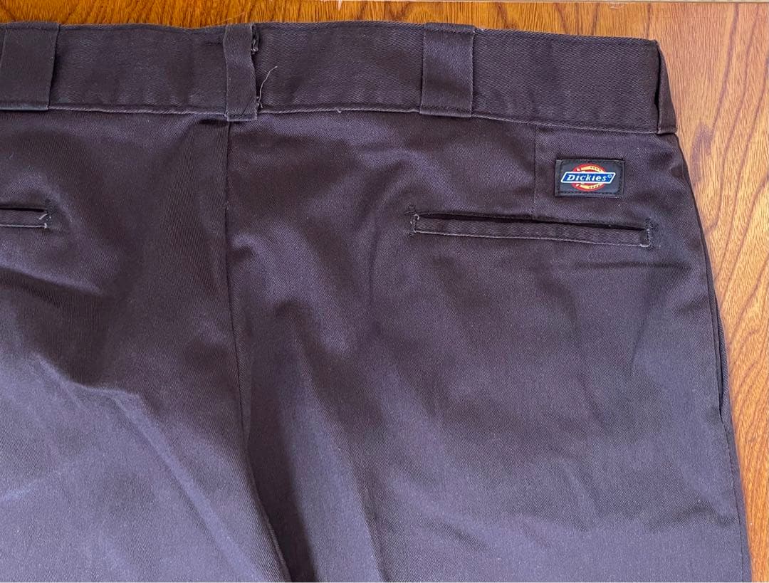 ディッキーズ　ワークパンツ　アメリカ製　80s 874 股マチあり