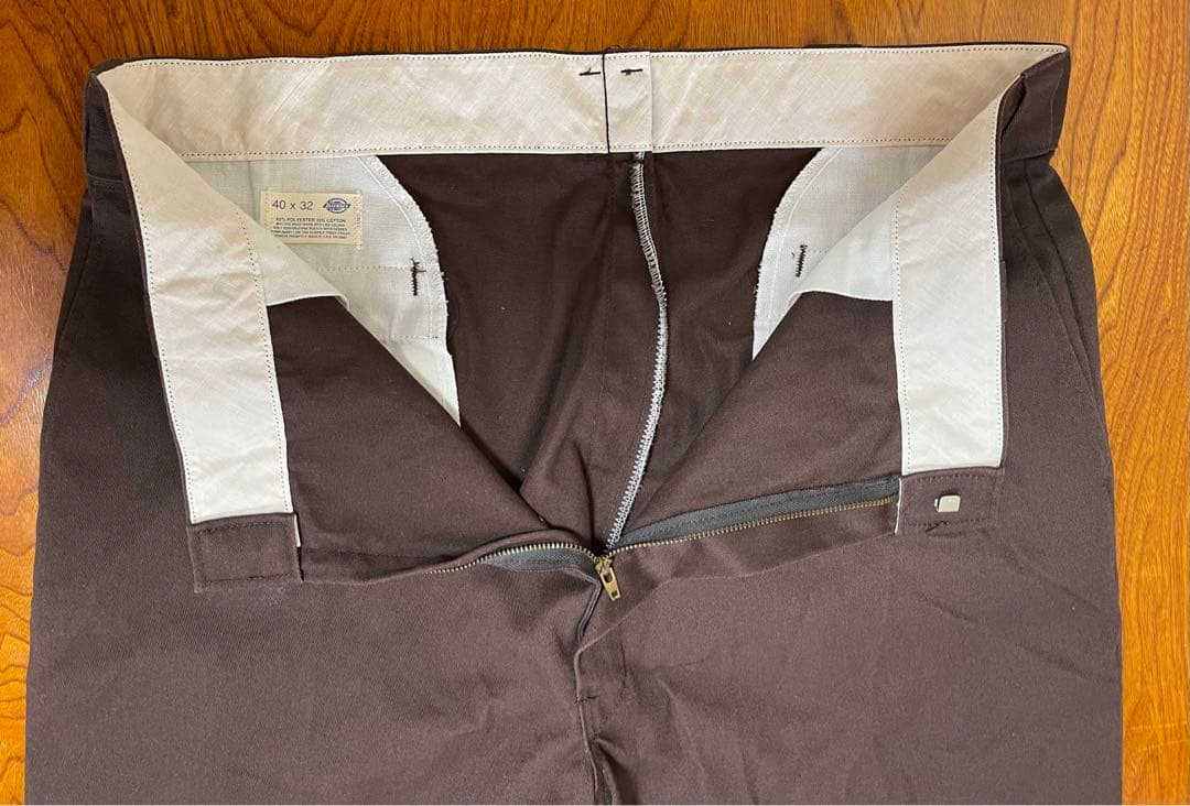 ディッキーズ　ワークパンツ　アメリカ製　80s 874 股マチあり