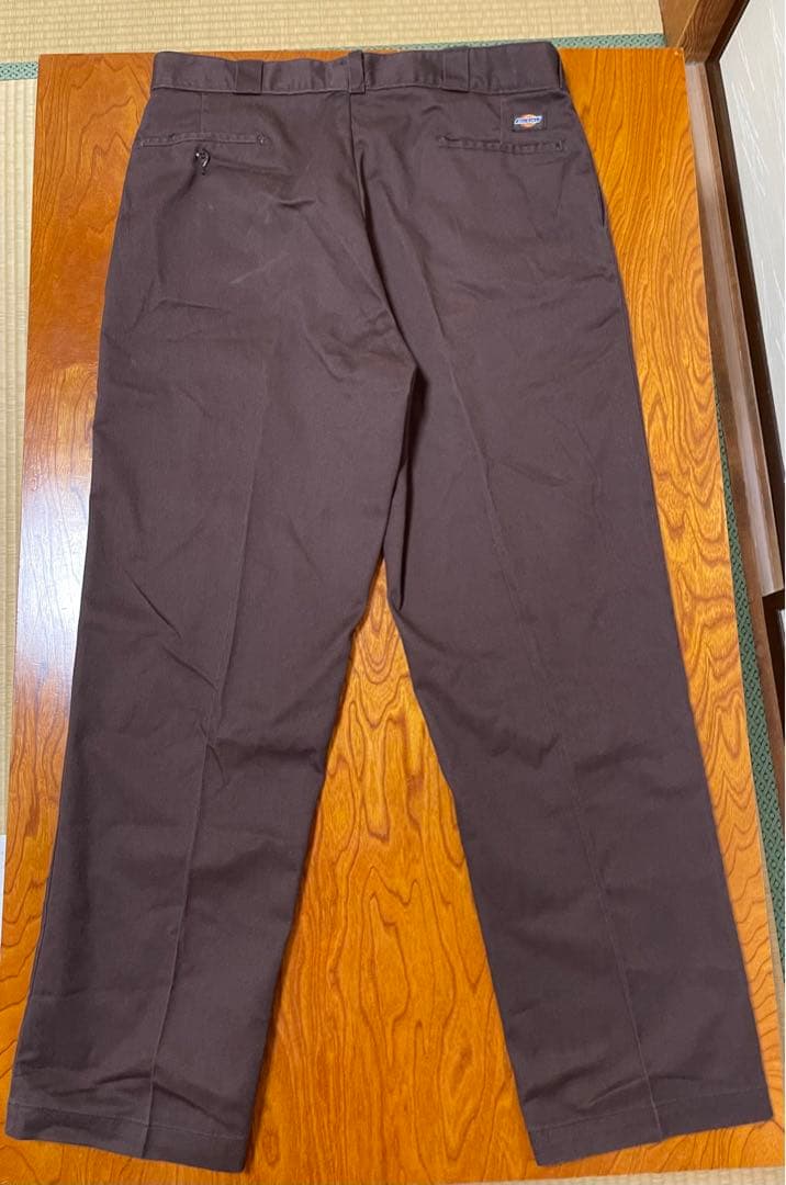 ディッキーズ　ワークパンツ　アメリカ製　80s 874 股マチあり