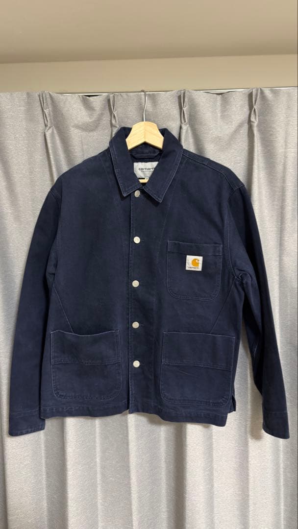 sleepwalker Carhartt ネイビー カバーオール