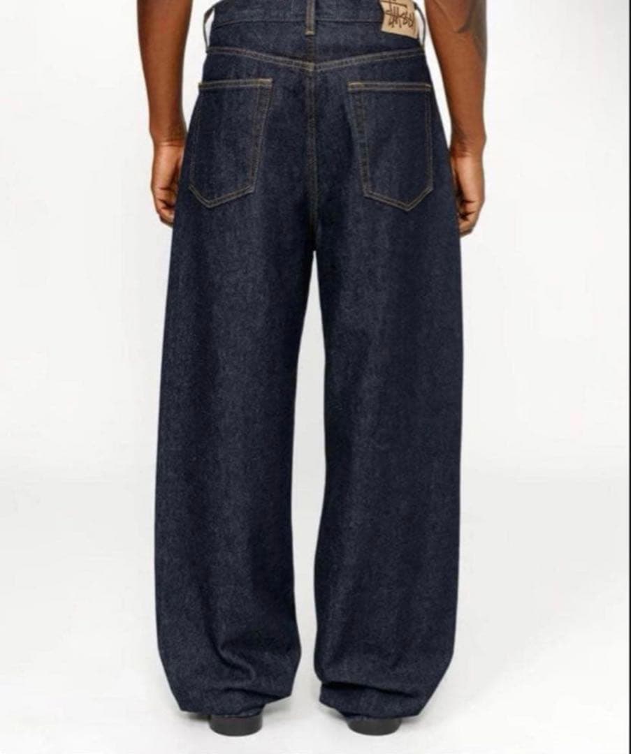 パンツ stussy relaxed baggy jean denim 32
