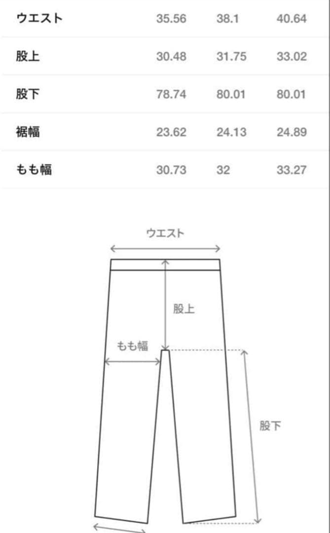 パンツ stussy relaxed baggy jean denim 32