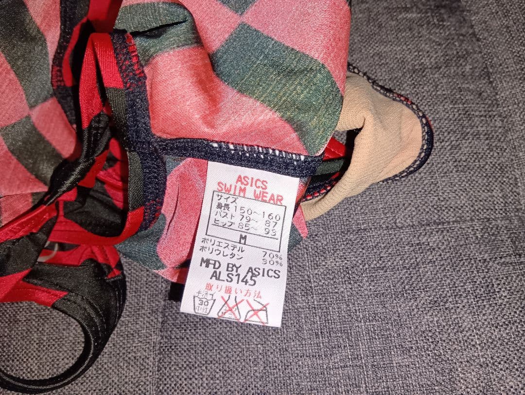 アシックス レディース競泳水着 M