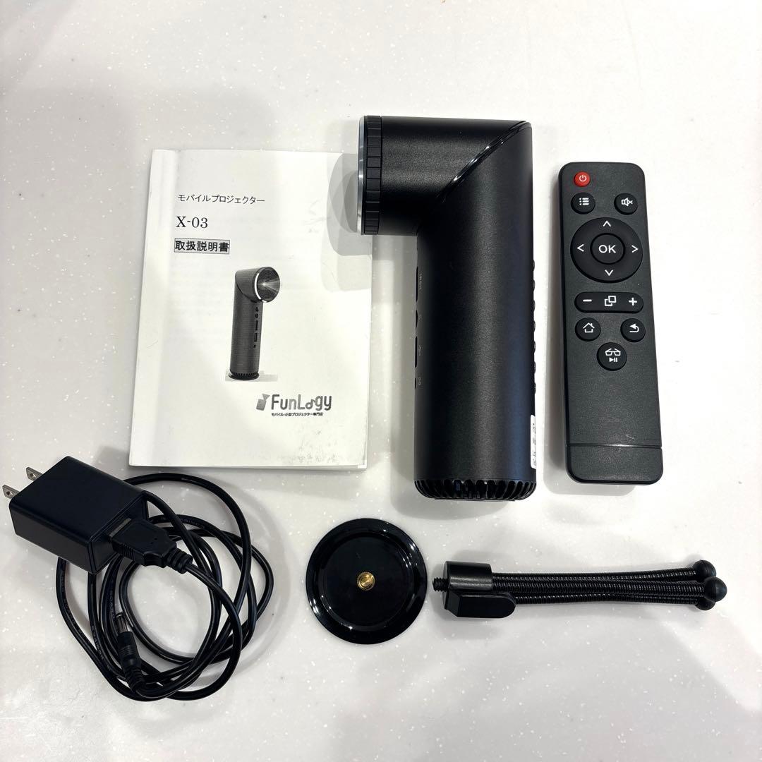 モバイルプロジェクター　X-03 FunLogy