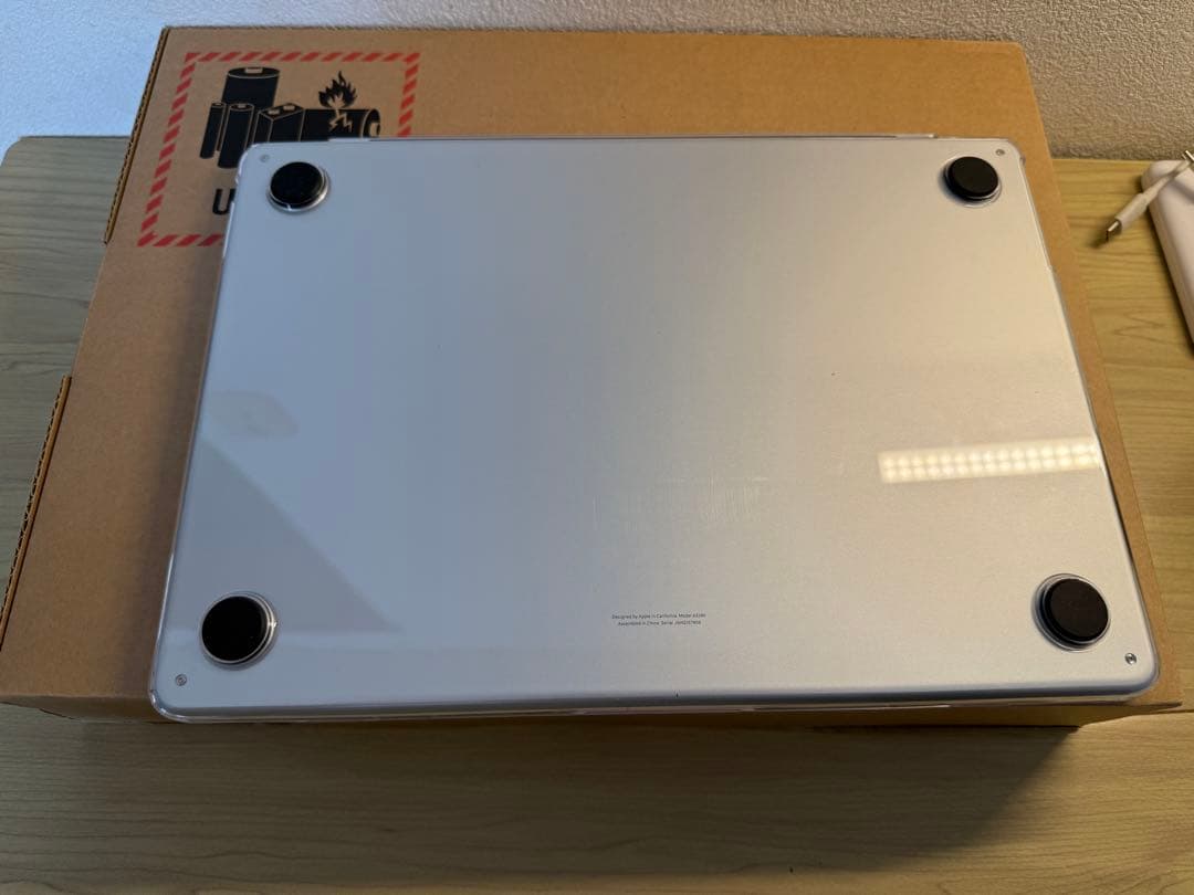 今月中売り切り‼️MacBook Air M4 13インチ 保証付き 充電100％